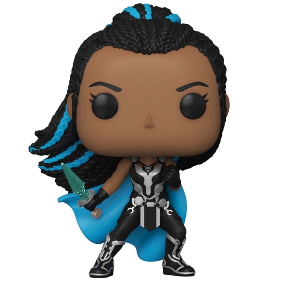 New - Funko Pop Marvel: Thor Love & Thunder, Valkyrie and Miek - Picture 3 of 7